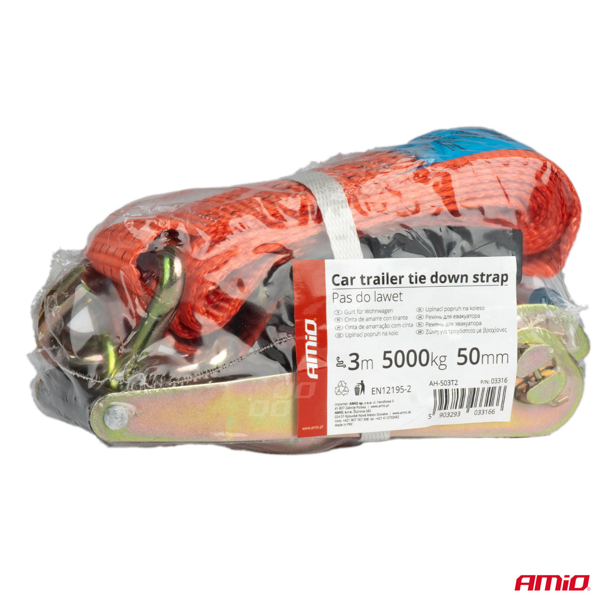 Kuormaköysi 5.000kg 50mm 3m