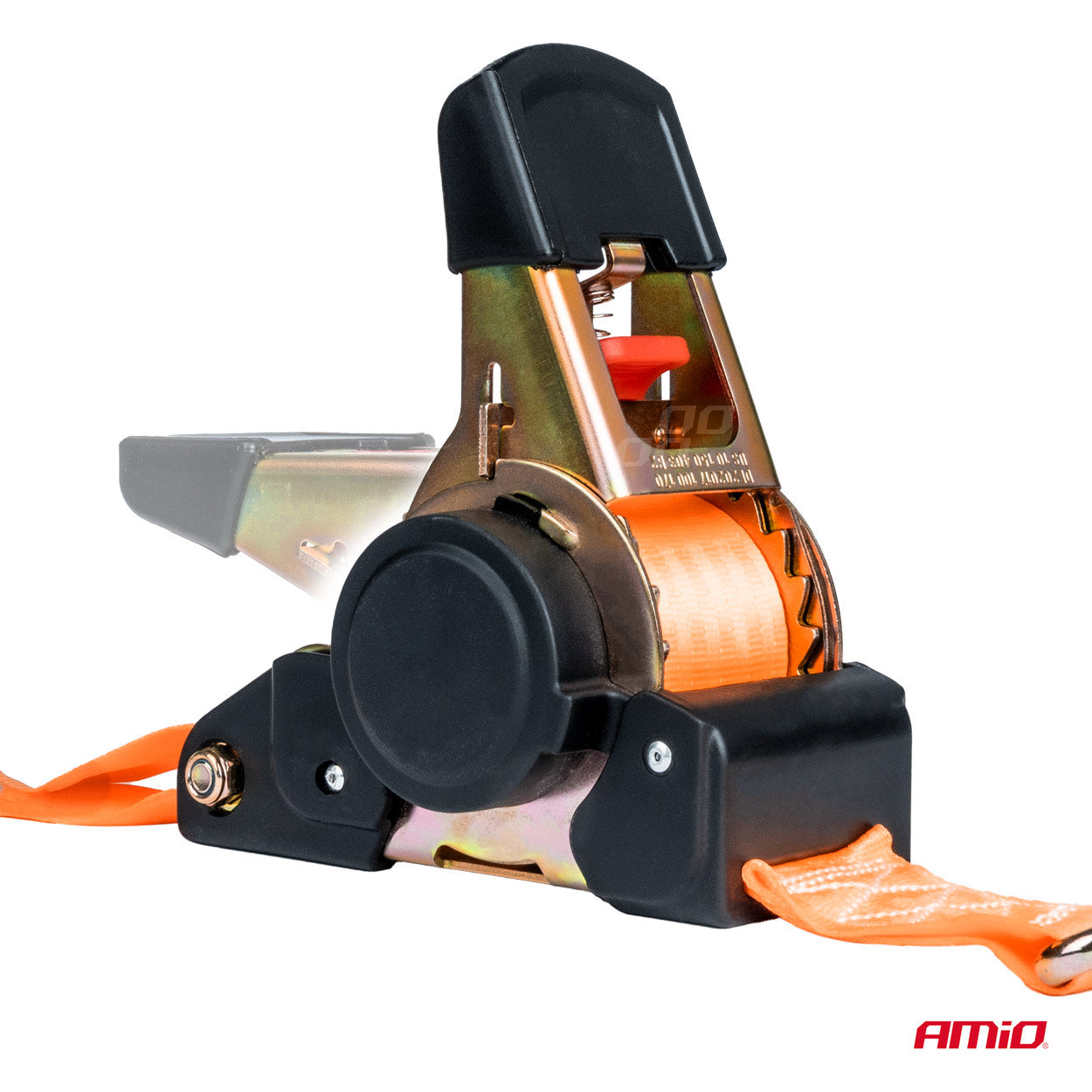 Tavarateline kiristimellä 640/320kg 25mm 3,5m J-TYPE