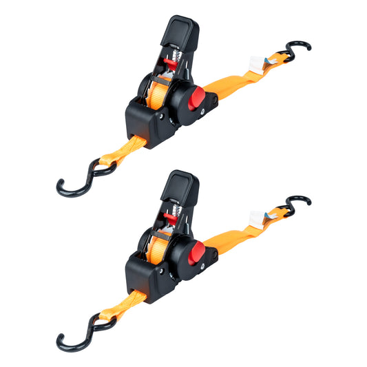 Tavarateline kiristimellä 100/200kg 18mm 2m S-TYPE AMIO-03323