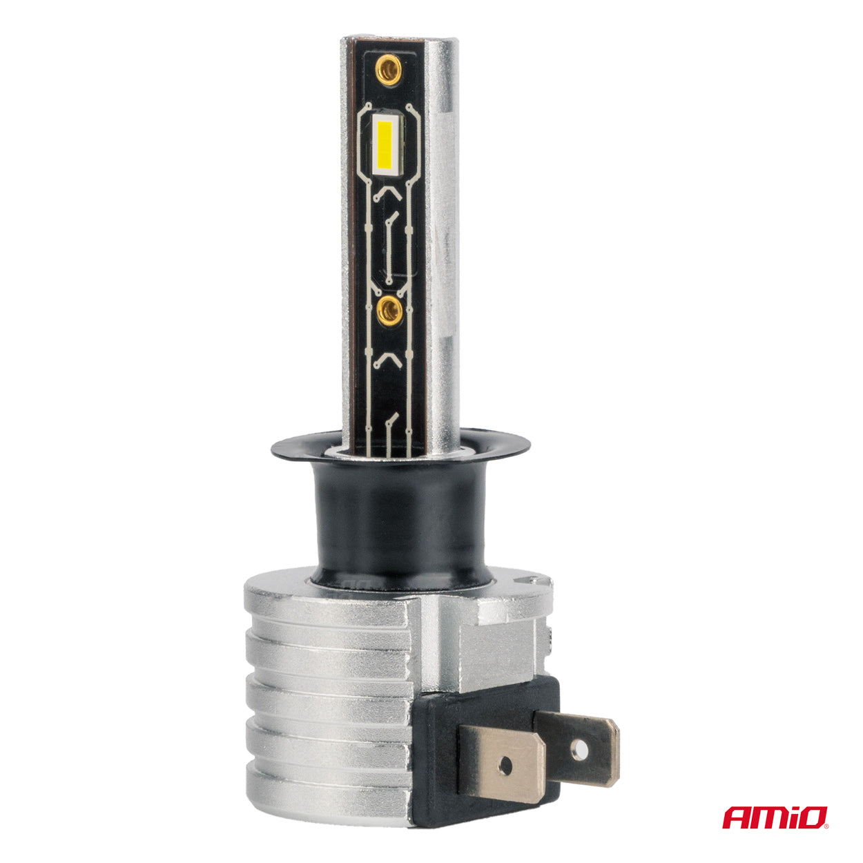 LED-ajovalaisin H1 H-mini AMiO