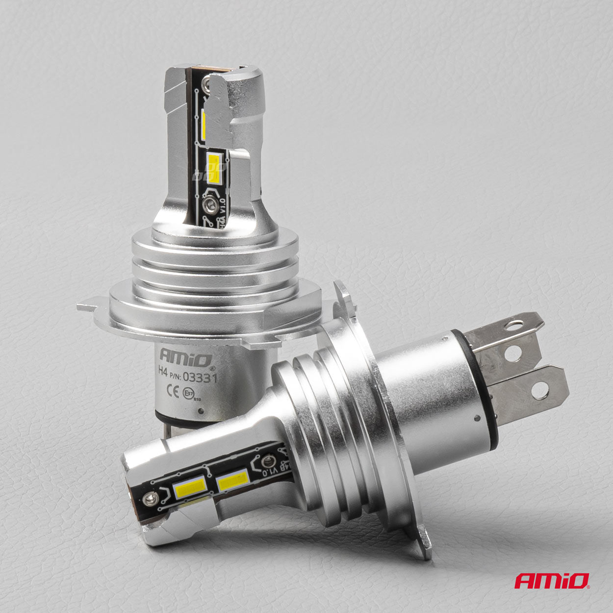 LED-ajovalaisin H4/H19 H-mini AMiO