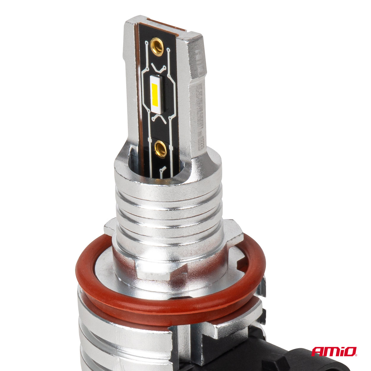 LED-ajovalot H8/H9/H11/H16 H-mini AMiO