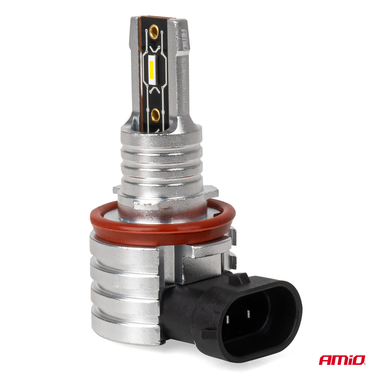 LED-ajovalot H8/H9/H11/H16 H-mini AMiO