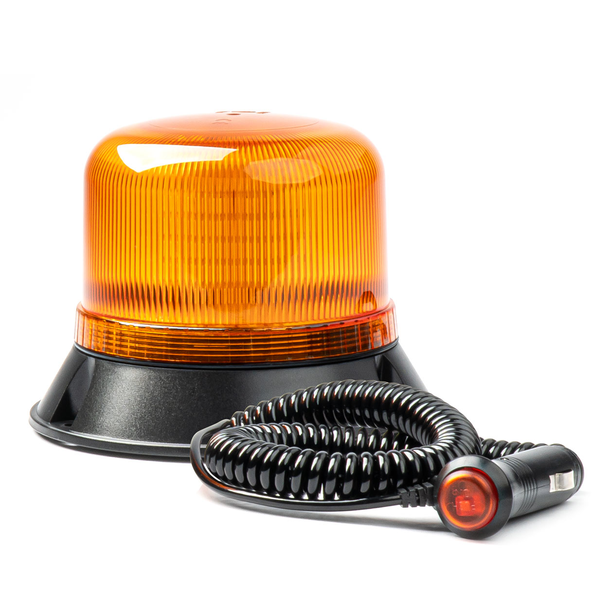 LED-varolamppu W22m Magneettikiinnitys / 3 Vilkkua, ECE R10 60LED 12/24V IP66 AMIO-03337