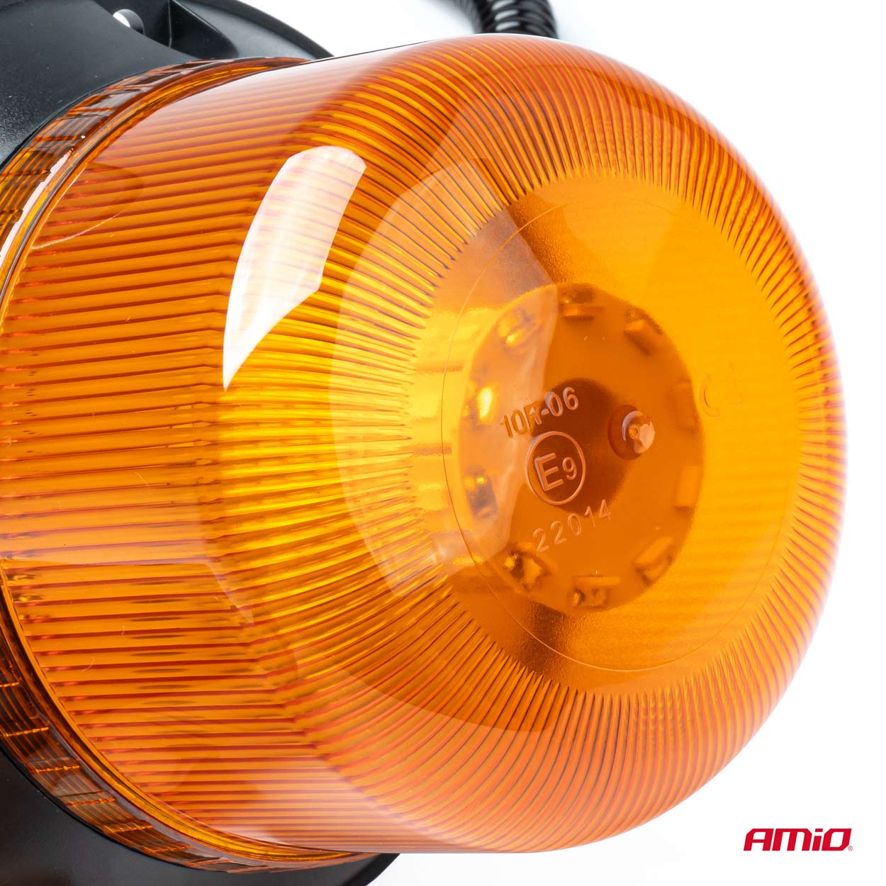 LED-varolamppu W22m Magneettikiinnitys / 3 Vilkkua, ECE R10 60LED 12/24V IP66 AMIO-03337