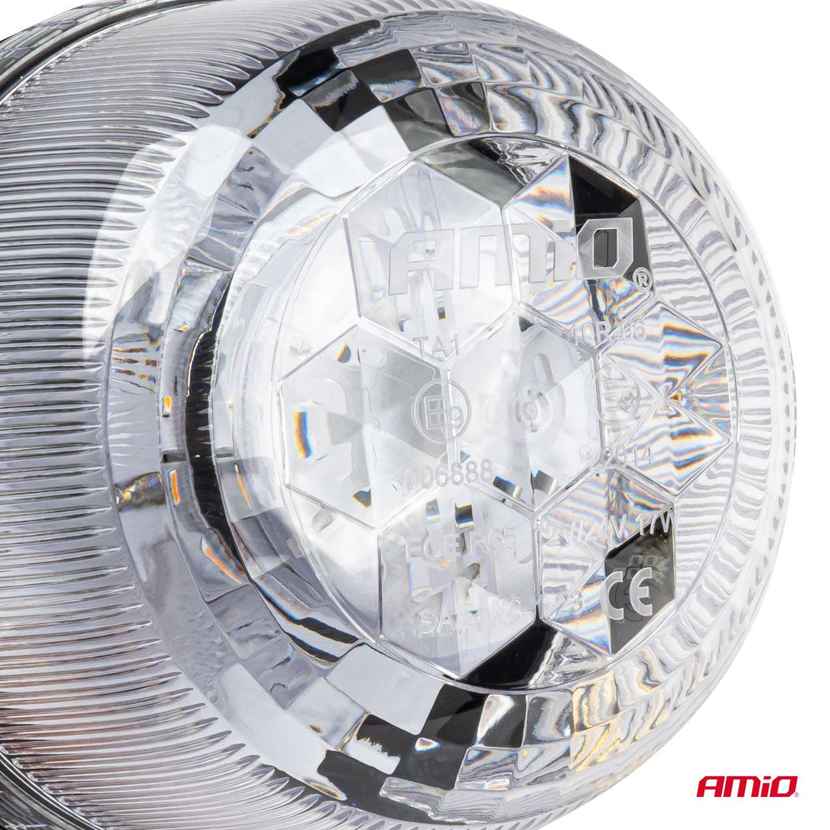 LED-varoitusvalo 24 LED W25M 12/24 V