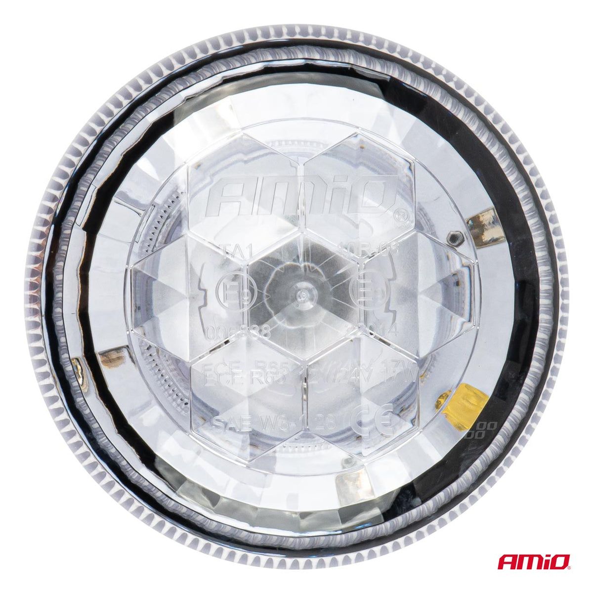 LED-varoitusvalo 24 LED W25M 12/24 V