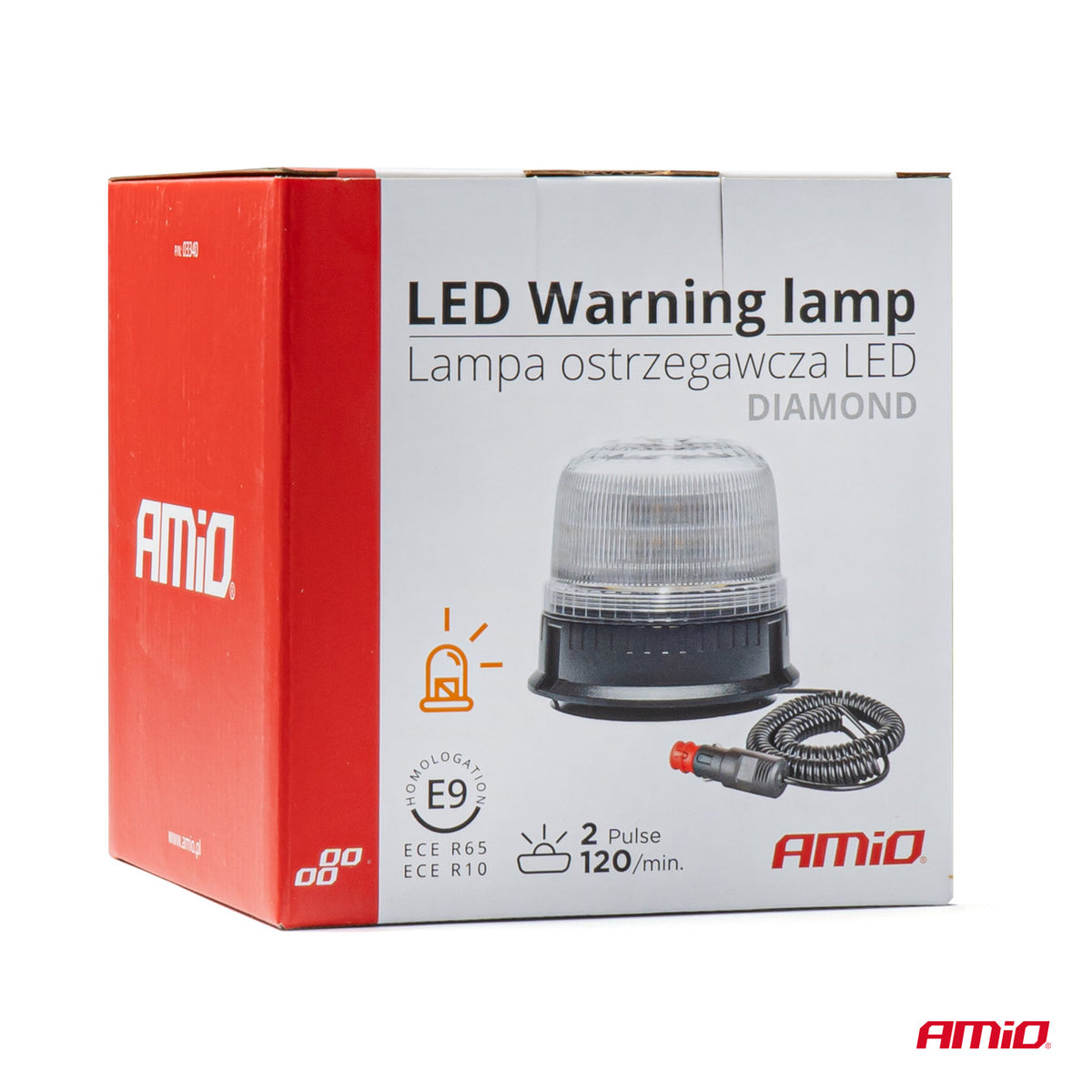 LED-varoitusvalo 24 LED W25M 12/24 V