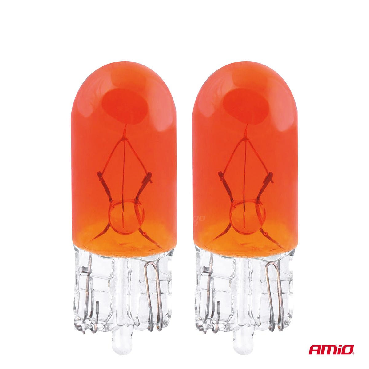 Halogeenipolttimo T10 W5W W2.1x9.5d 12 V 2 kpl blister