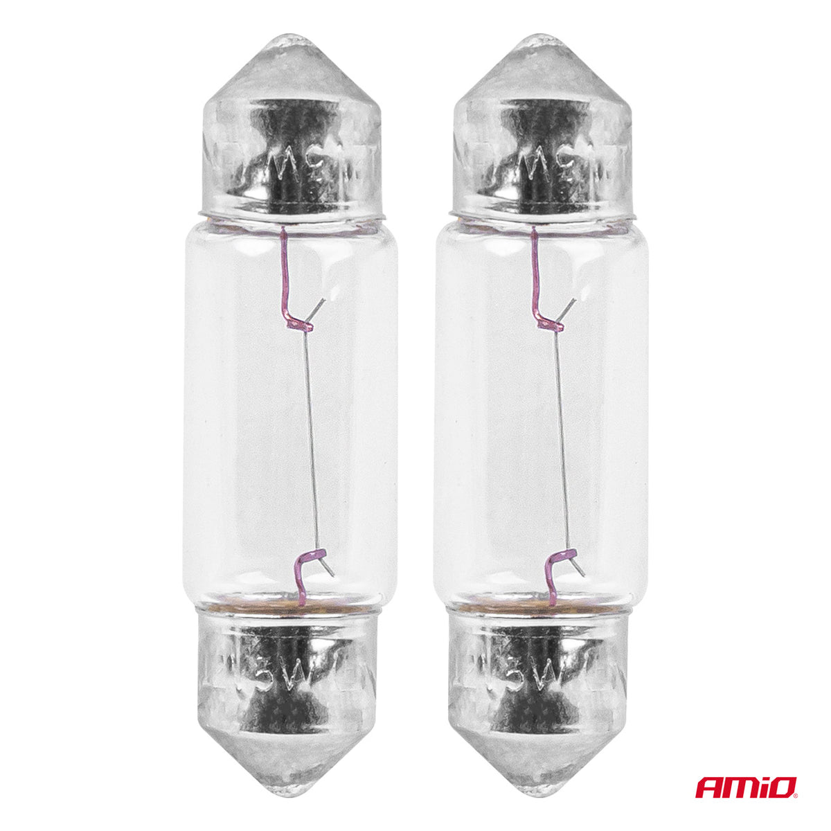 Halogeenipolttimo C5W Festoon SV 8,5-8 36mm 12V 2 kpl blister