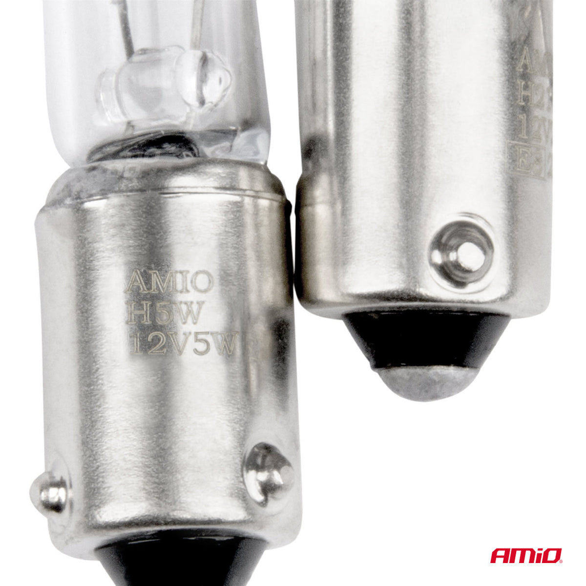 Halogeenipolttimo H5W 12V 5W BAX9S valkoinen 2 kpl blister