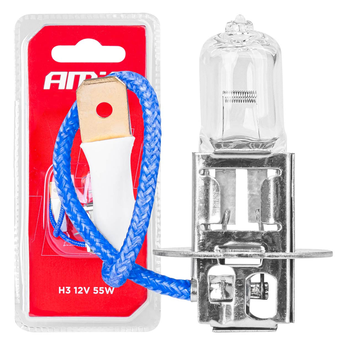 Halogeenipolttimo H3 12V/55W 1 kpl blister