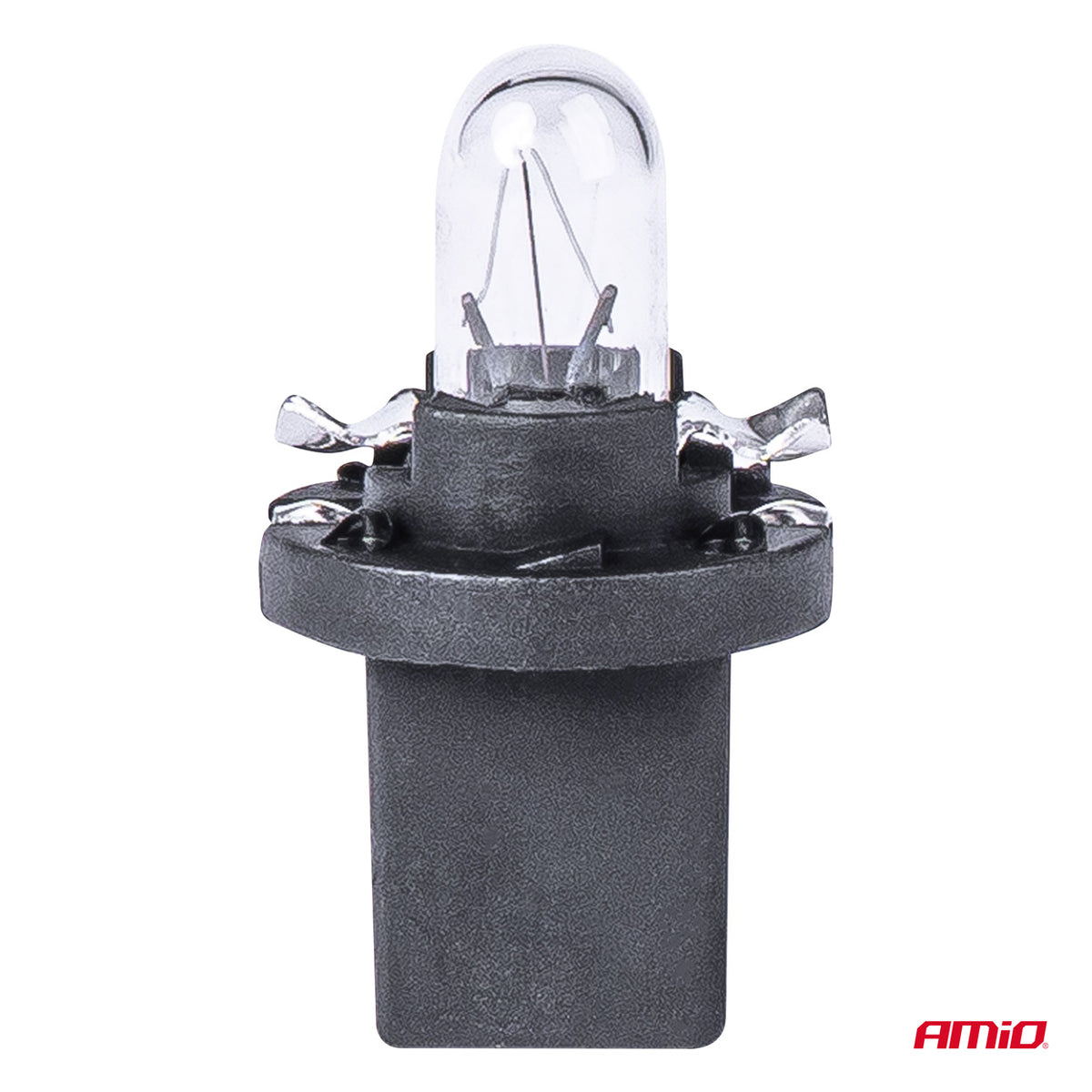Halogeenipolttimo T5 B8.5D 12V 8,5W BAX1.2W valkoinen 10 kpl