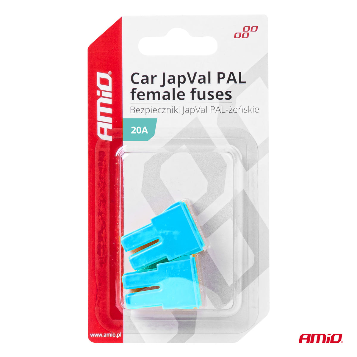 Autosulake JapVal PAL naaras 20A