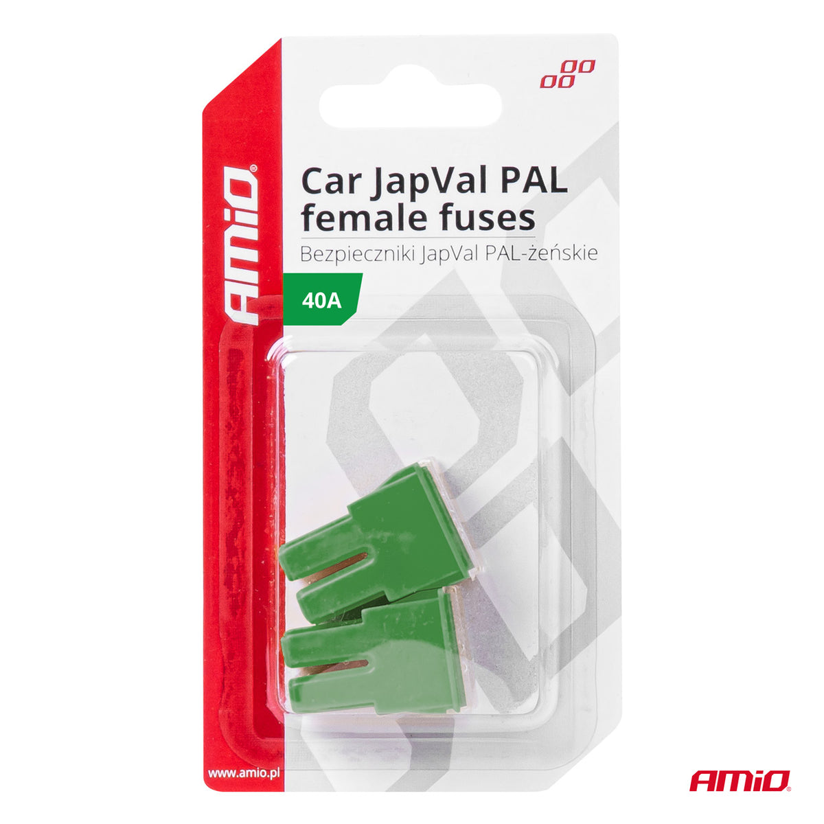 Autosulake JapVal PAL naaras 40A