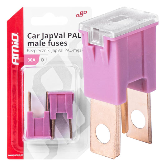 JAPVAL PAL O -autosulake suorilla jaloilla 30A