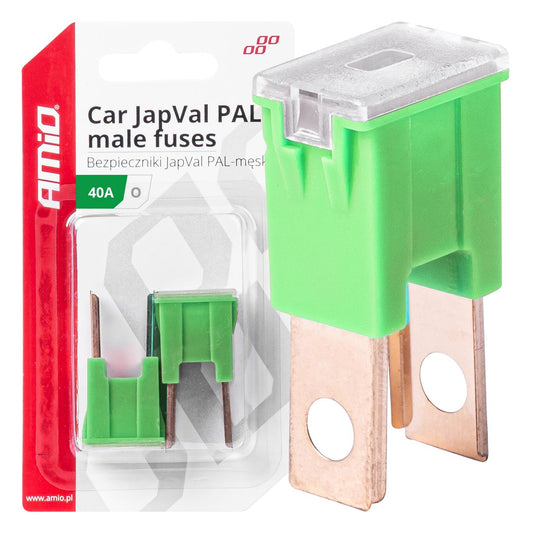 JAPVAL PAL O -autosulake suorilla jaloilla 40A