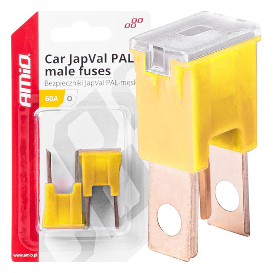 JAPVAL PAL O -autosulake suorilla jaloilla 60A