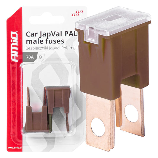 JAPVAL PAL O -autosulake suorilla jaloilla 70A