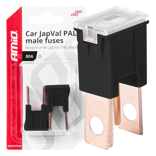 JAPVAL PAL O -autosulake suorilla jaloilla 80A