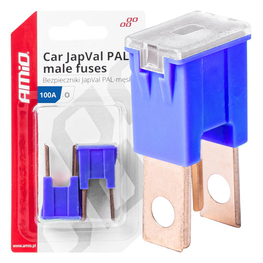 JAPVAL PAL O -autosulake suorilla jaloilla 100A