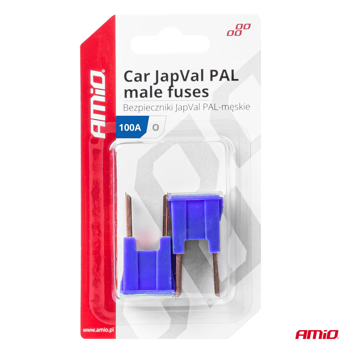 JAPVAL PAL O -autosulake suorilla jaloilla 100A