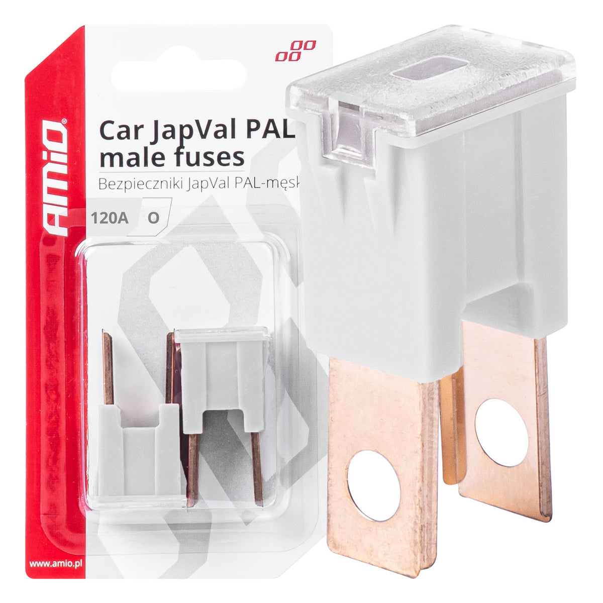 JAPVAL PAL O -autosulake suorilla jaloilla 120A