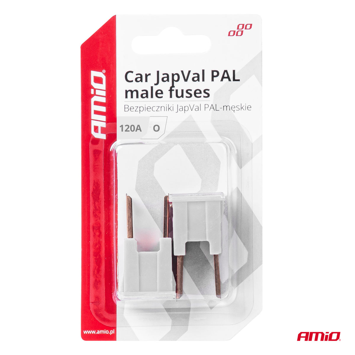 JAPVAL PAL O -autosulake suorilla jaloilla 120A