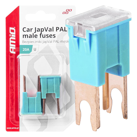 JAPVAL PAL U-autosulake suorilla jaloilla 20A