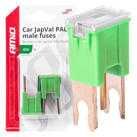 JAPVAL PAL U-autosulake suorilla jaloilla 40A
