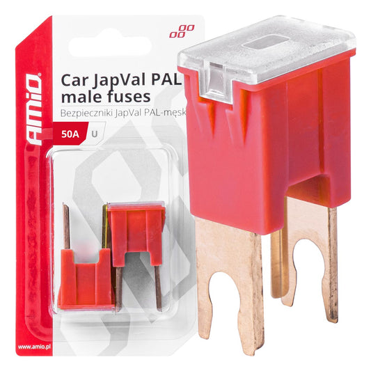 JAPVAL PAL U-autosulake suorilla jaloilla 50A
