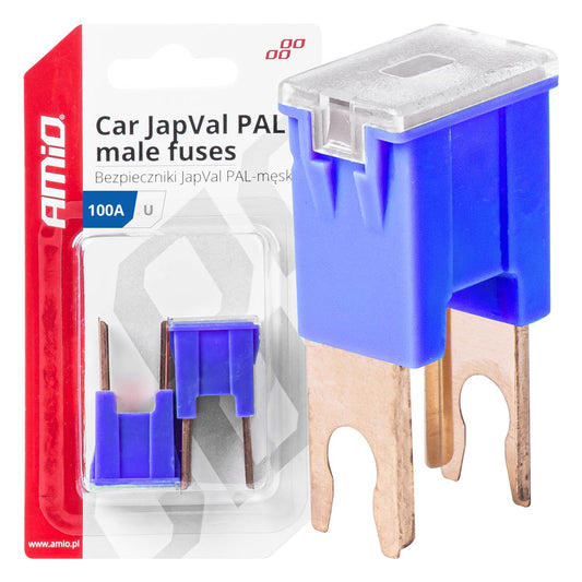 JAPVAL PAL U-autosulake suorilla jaloilla 100A