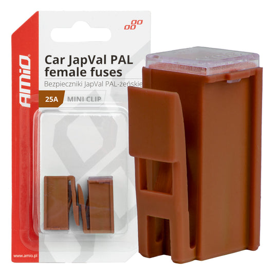 JAPVAL PAL-autosulake naaras lukituksella 25A