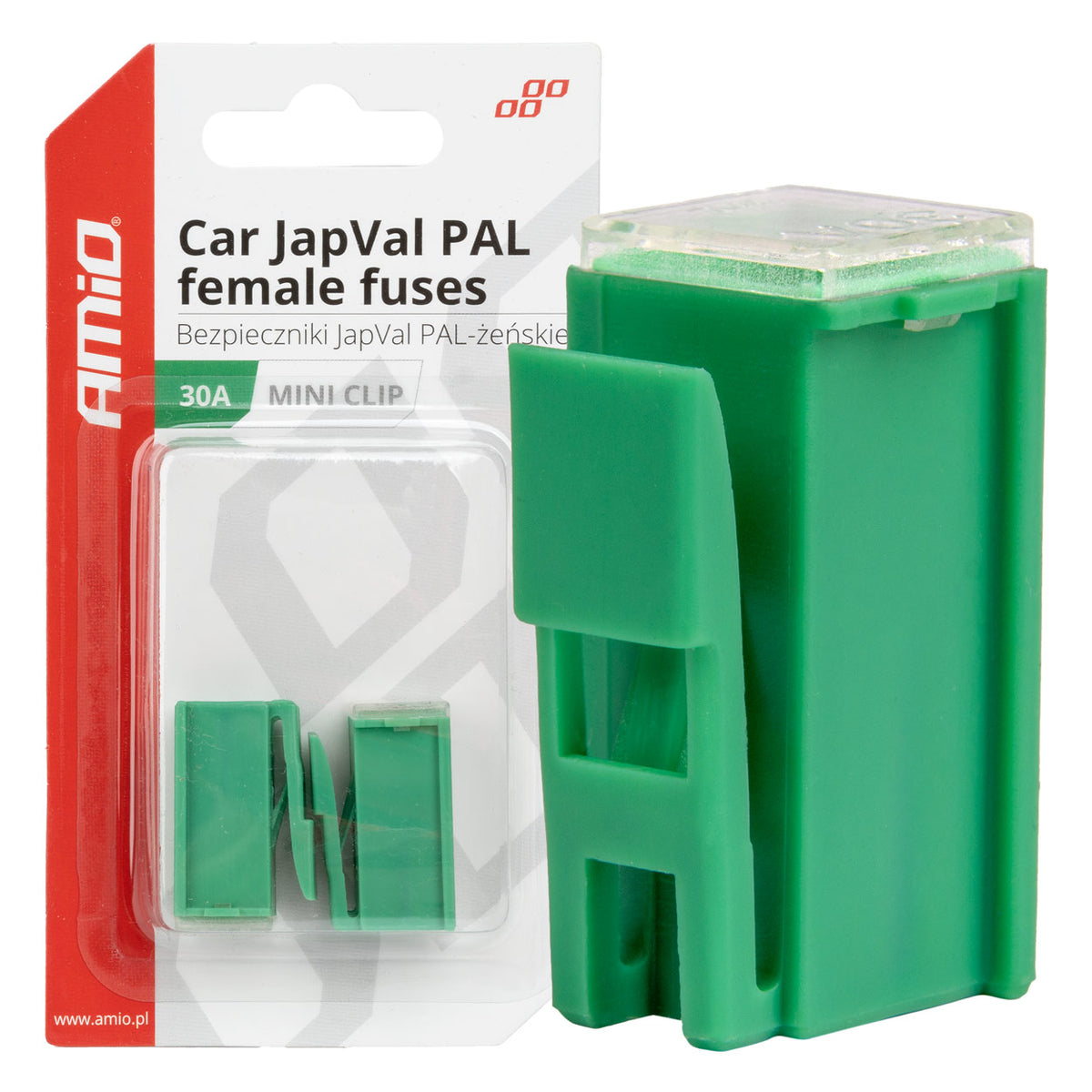 JAPVAL PAL-autosulake naaras lukituksella 30A