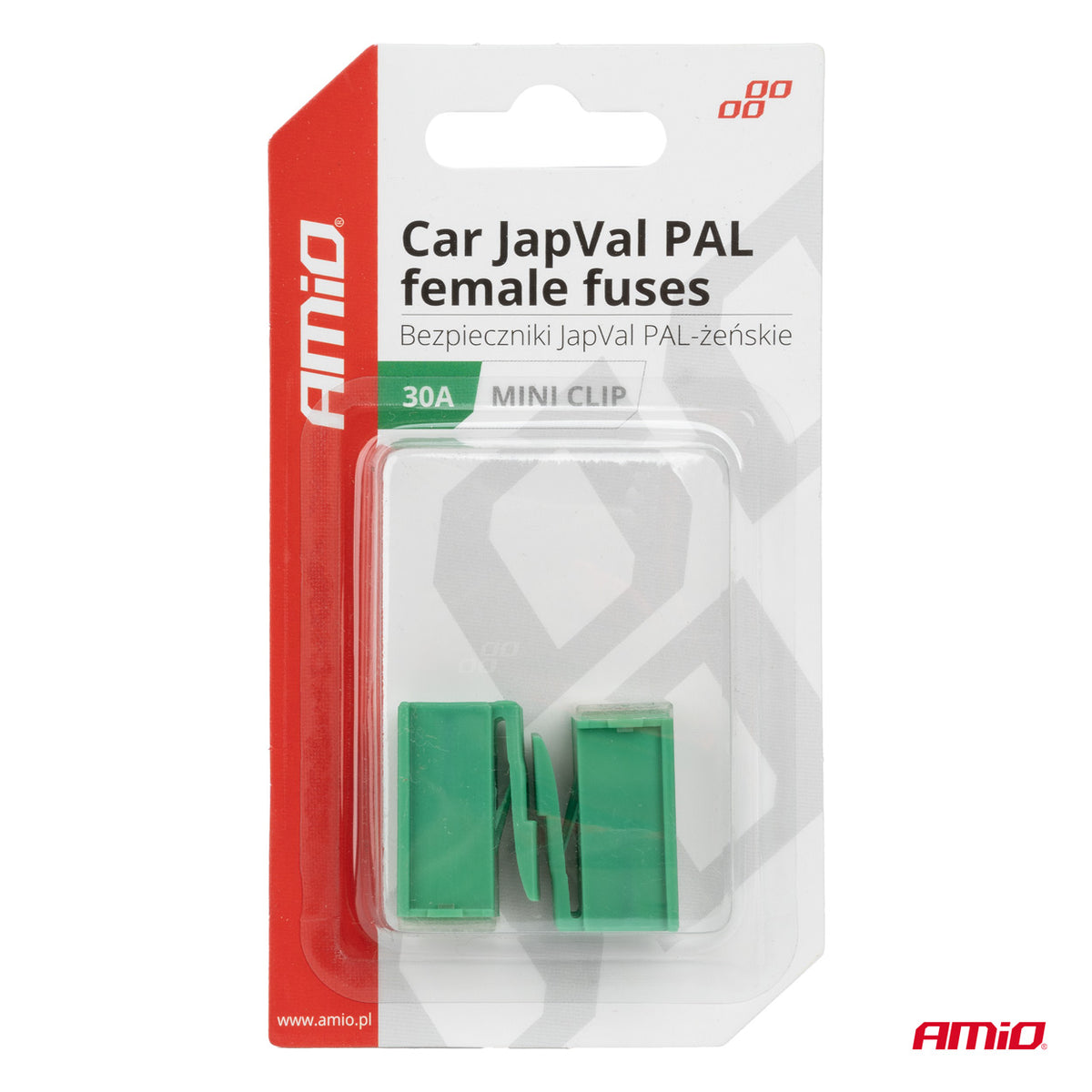 JAPVAL PAL-autosulake naaras lukituksella 30A