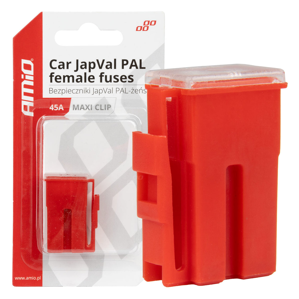 JAPVAL PAL-autosulake naaras lukituksella 45A