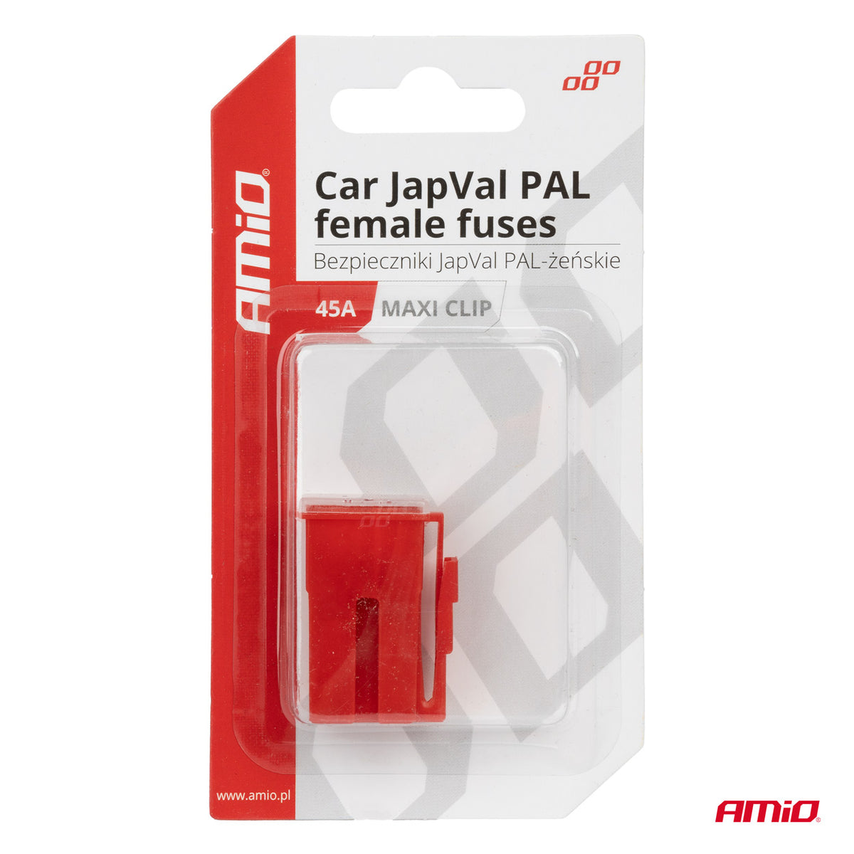 JAPVAL PAL-autosulake naaras lukituksella 45A