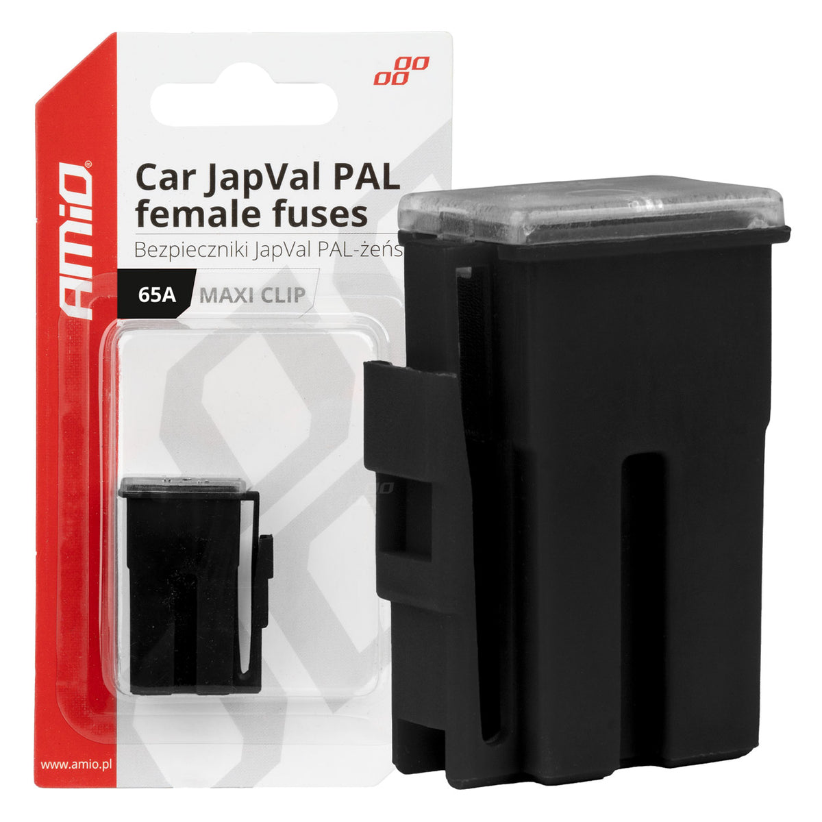 JAPVAL PAL-autosulake naaras lukituksella 65A