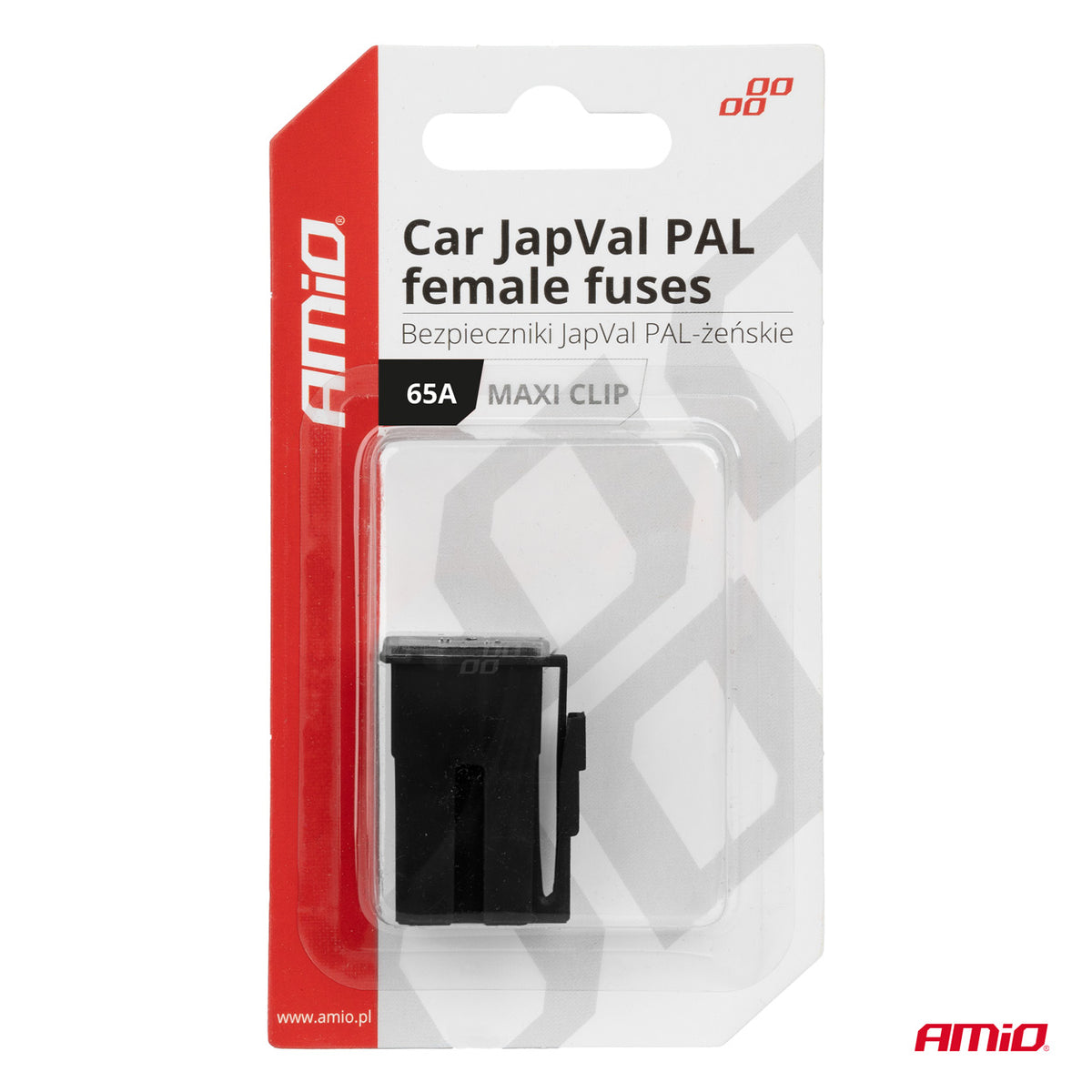 JAPVAL PAL-autosulake naaras lukituksella 65A