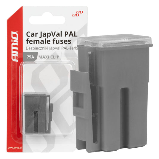 JAPVAL PAL-autosulake naaras lukituksella 75A