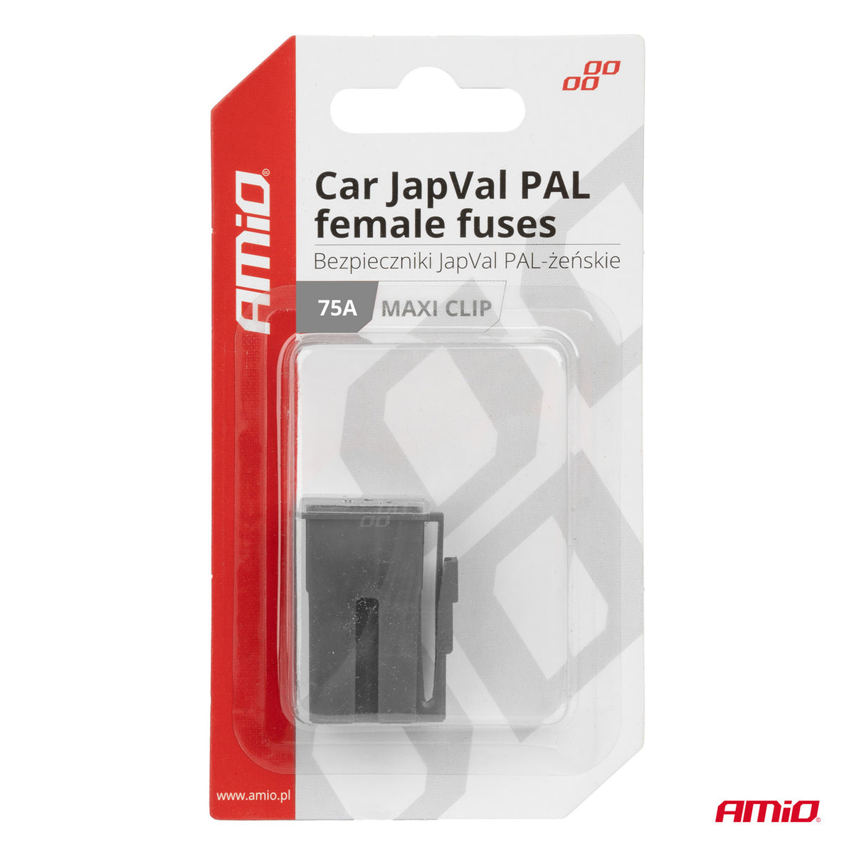 JAPVAL PAL-autosulake naaras lukituksella 75A