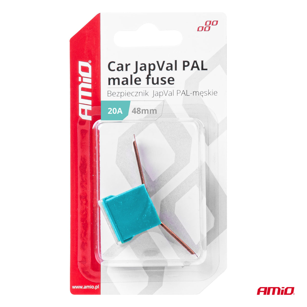 Autosulake JAPVAL PAL 48mm uros 20A