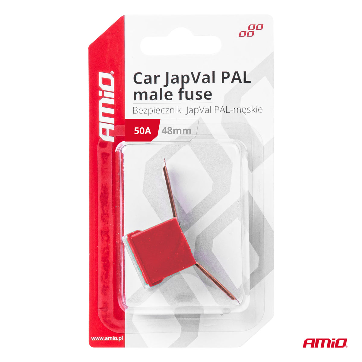 JAPVAL-sulake PAL 48mm uros 50A
