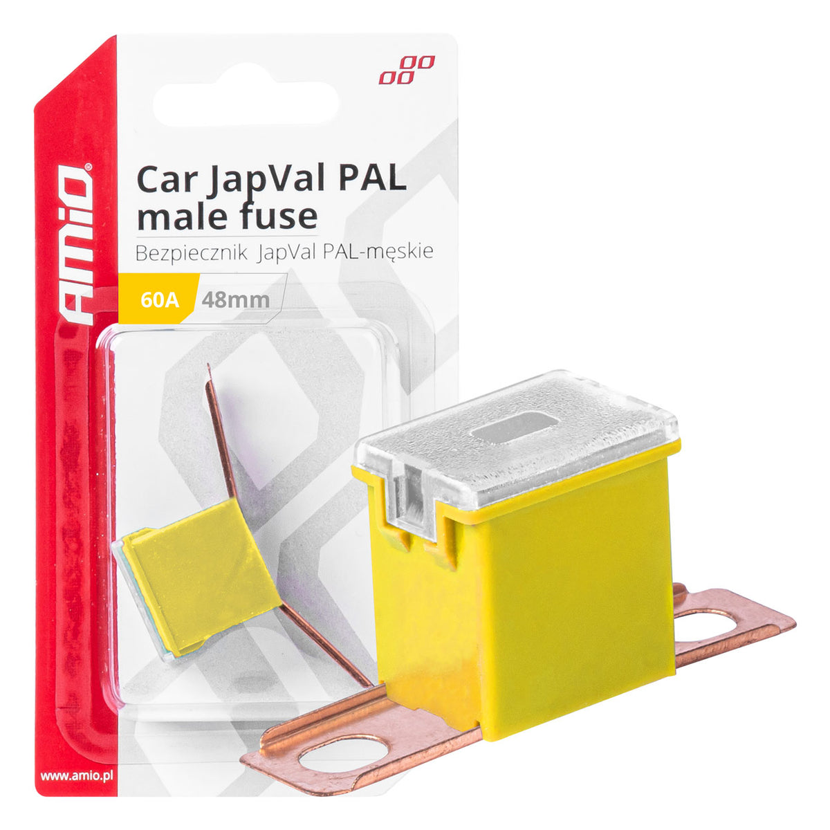 Autosulake JAPVAL PAL 60A 48mm uros