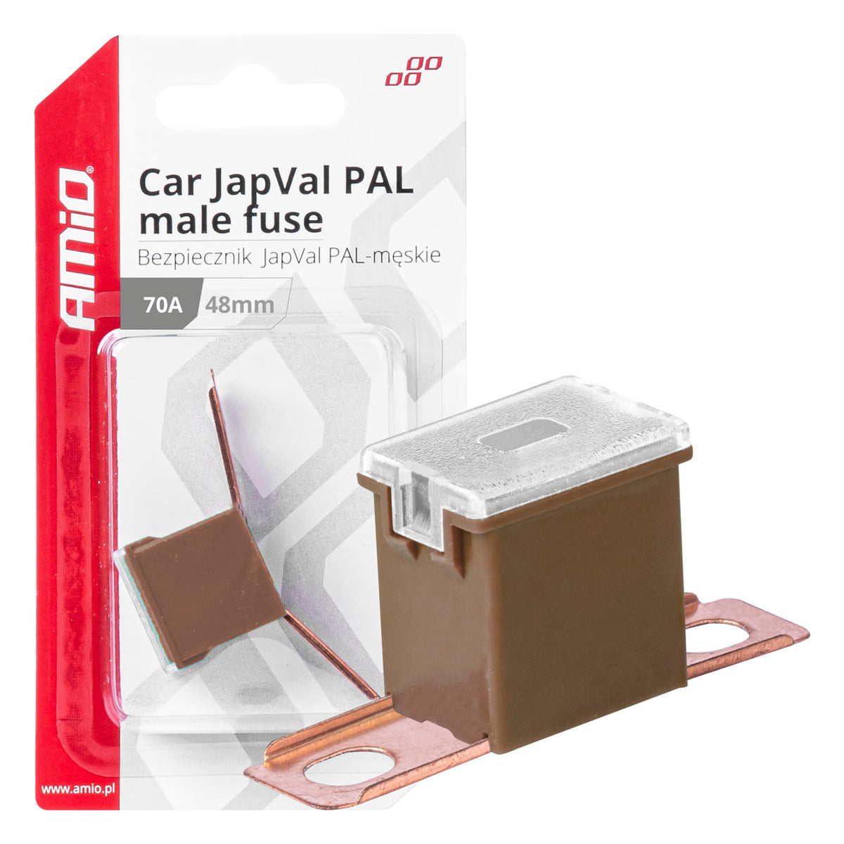 JAPVAL-sulake PAL 48 mm uros 70A