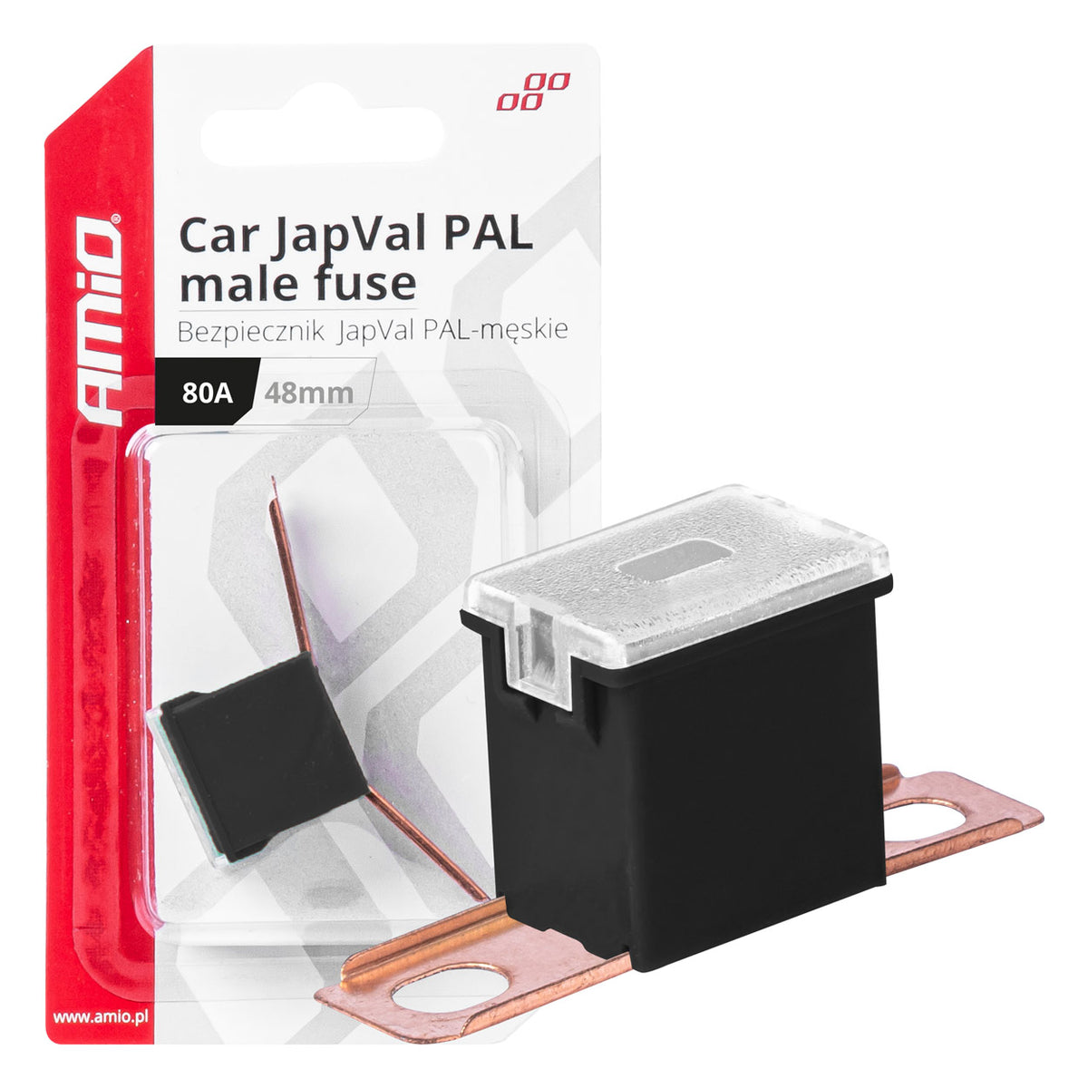 JAPVAL-sulake PAL 48 mm uros 80A