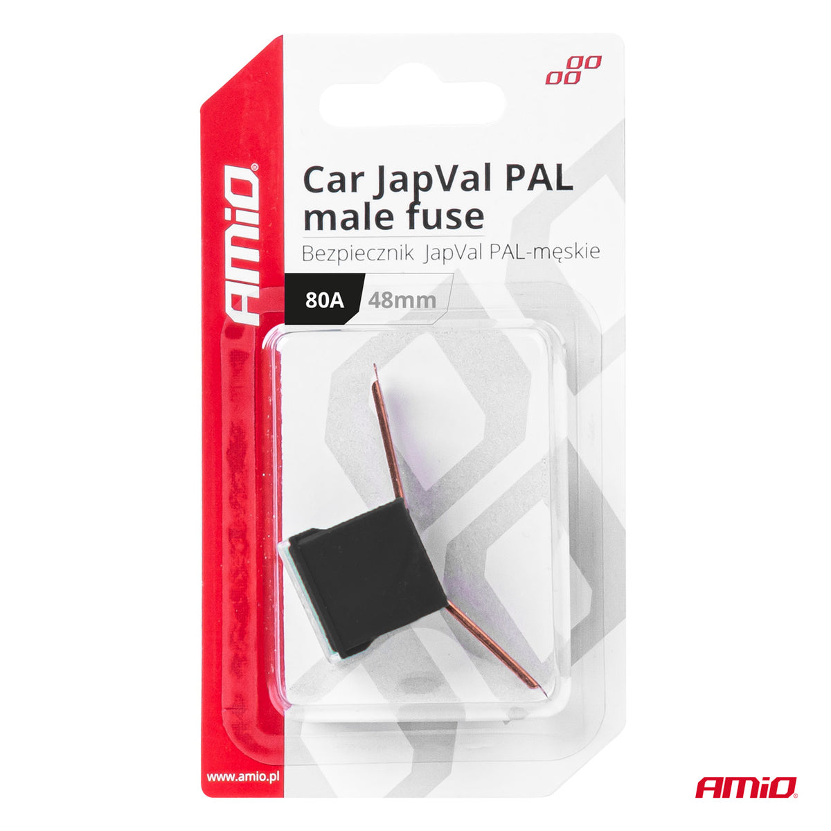 JAPVAL-sulake PAL 48 mm uros 80A