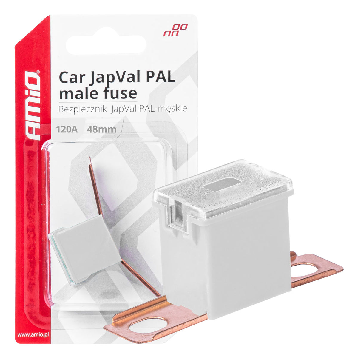 JAPVAL-sulake PAL 48 mm uros 120A