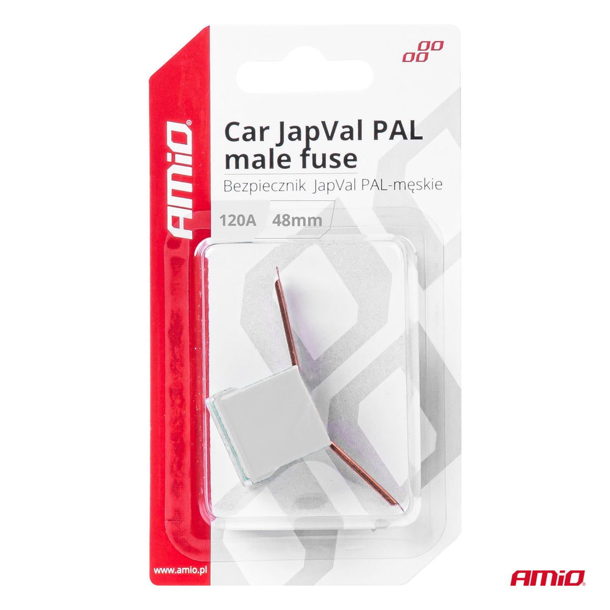 JAPVAL-sulake PAL 48 mm uros 120A