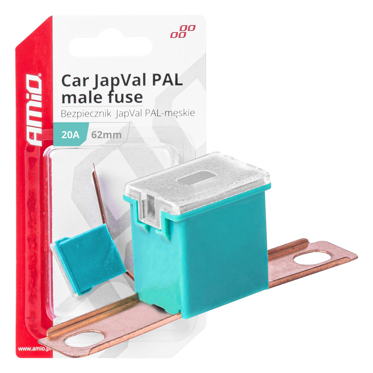 JAPVAL PAL -autosulake 62mm uros 20A